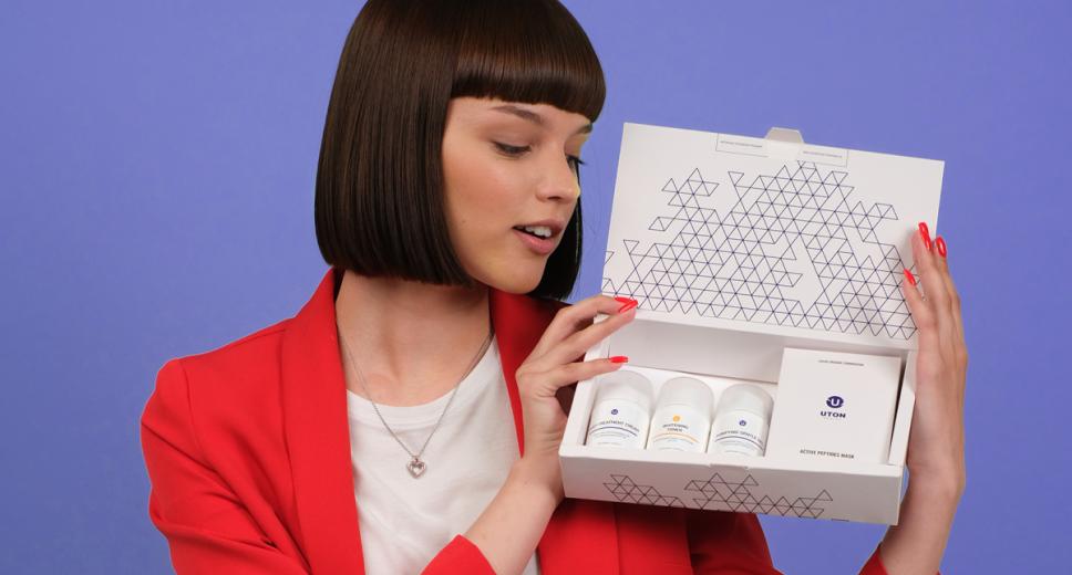 Women with beautybox